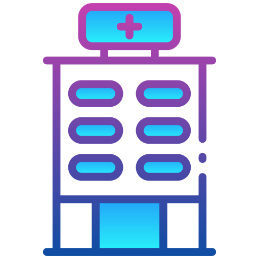 Hospital Generic Lineal Color Gradient icon