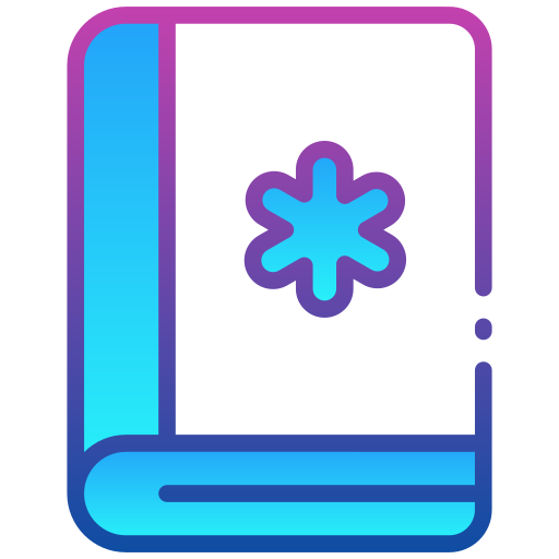 Medical book Generic Lineal Color Gradient icon