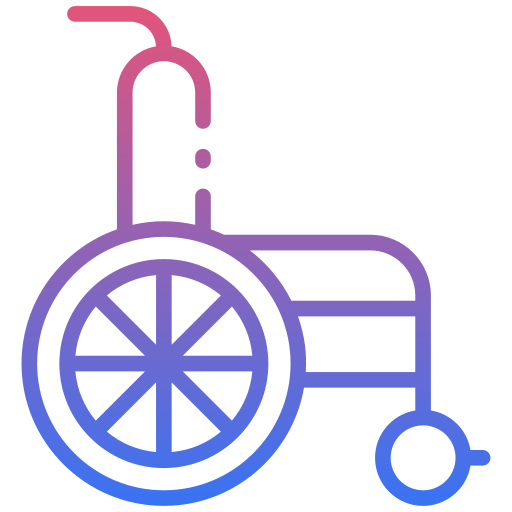 Wheelchair Generic Gradient icon