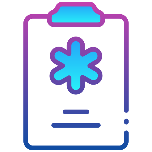 Medical record Generic Lineal Color Gradient icon