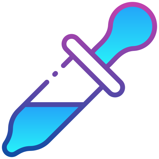 Dropper Generic Lineal Color Gradient icon