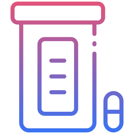 Medicine Generic Gradient icon