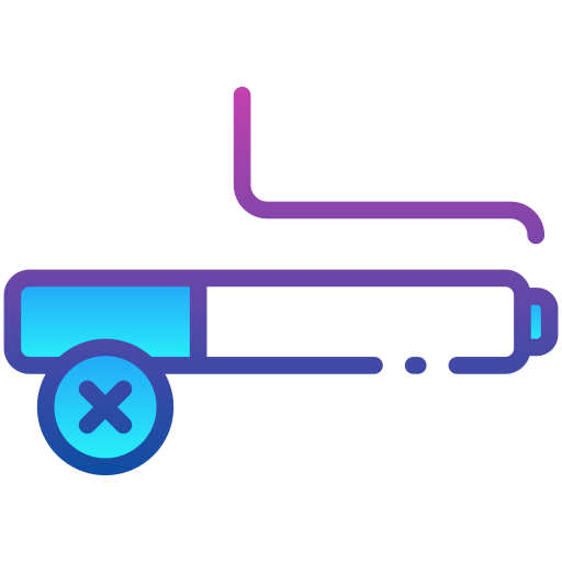 non fumare Generic Lineal Color Gradient icona