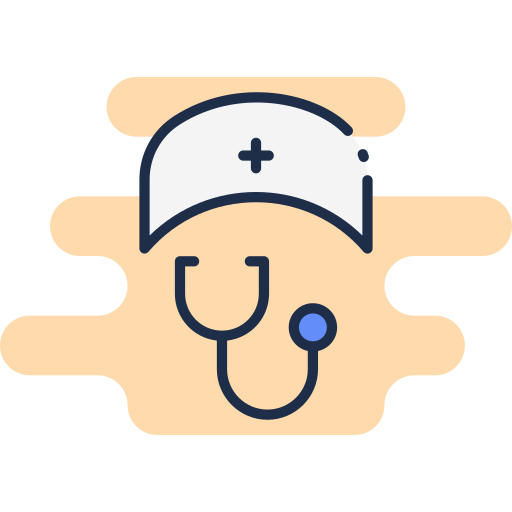 Nurse Generic Rounded Shapes icon