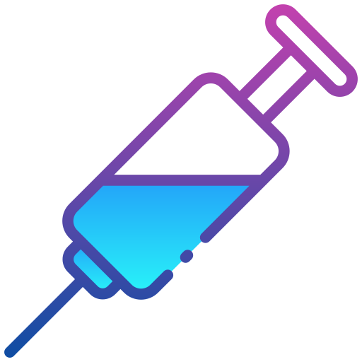 Injection Generic Lineal Color Gradient icon