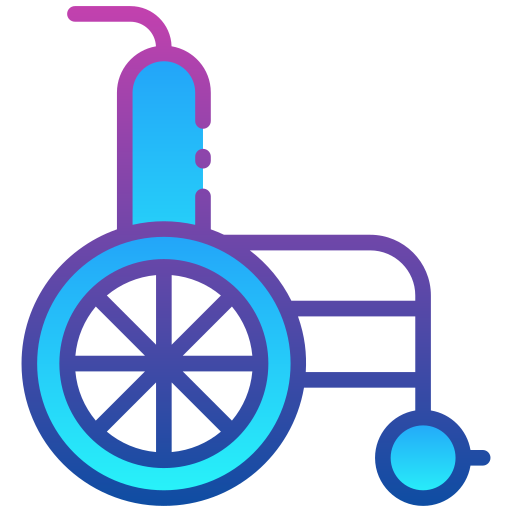 Wheelchair Generic Lineal Color Gradient icon