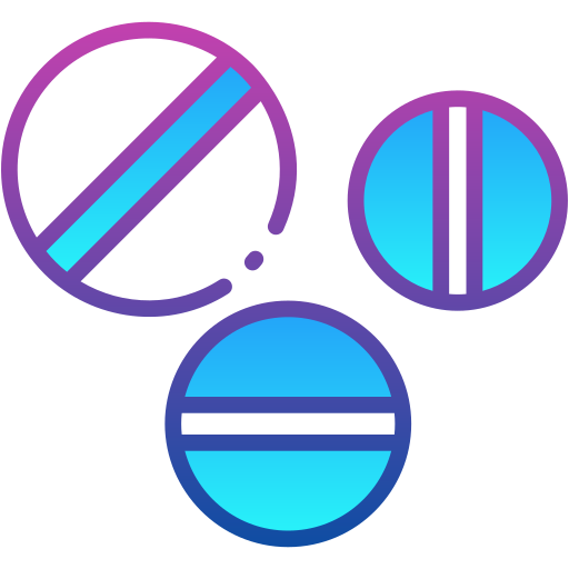 comprimidos Generic Lineal Color Gradient Ícone