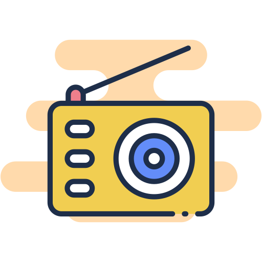 radio Generic Rounded Shapes icono