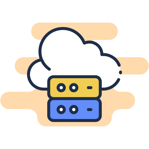 cloud-hosting Generic Rounded Shapes icon