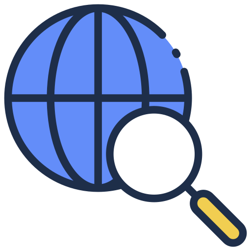 グローバルリサーチ Generic Outline Color icon