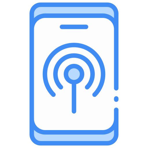 live-streaming Generic Blue icon