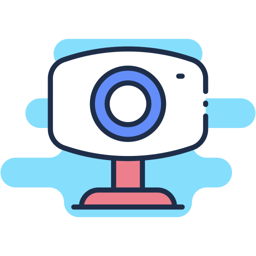 webcam Generic Rounded Shapes icona