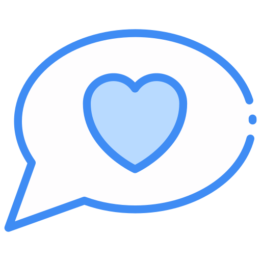 romantisch Generic Blue icon