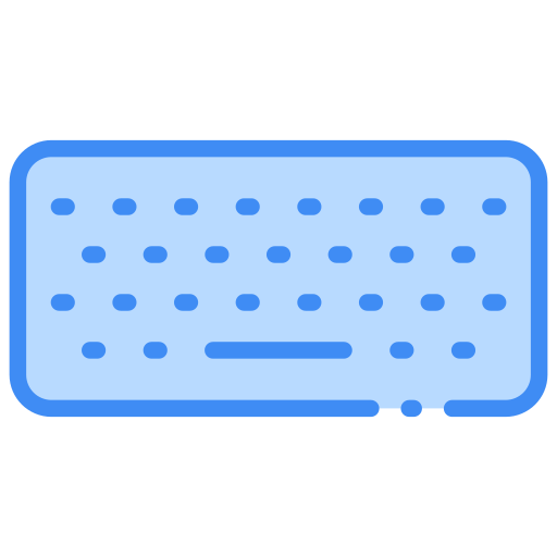 건반 Generic Blue icon