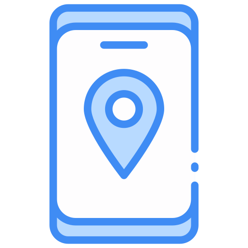 la navigation Generic Blue Icône