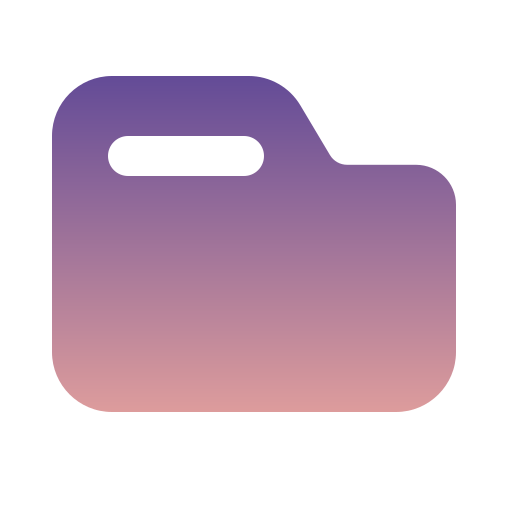 Folder Generic Flat Gradient icon