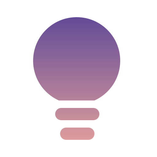 lampe Generic Flat Gradient icon