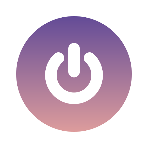 Power button Generic Flat Gradient icon