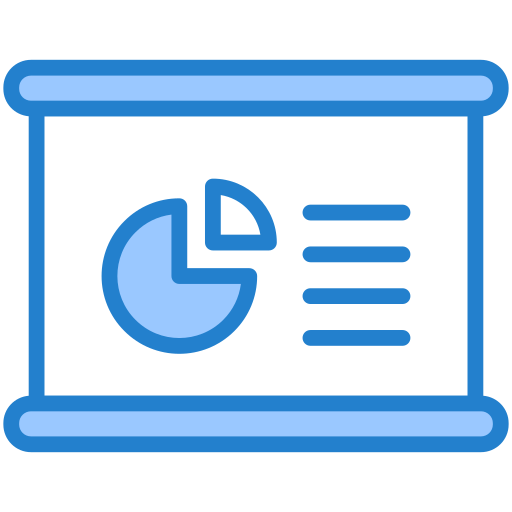 präsentation Generic Blue icon