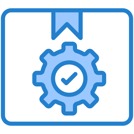 관리 Generic Blue icon