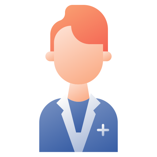 enfermeras Generic Flat Gradient icono