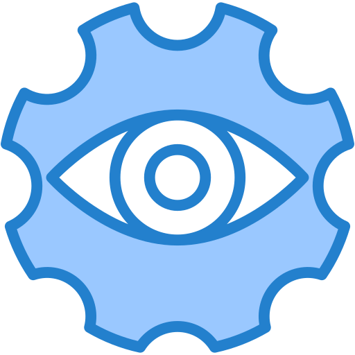 monitoraggio Generic Blue icona