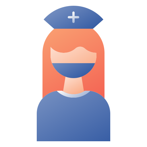 pielęgniarka Generic Flat Gradient ikona