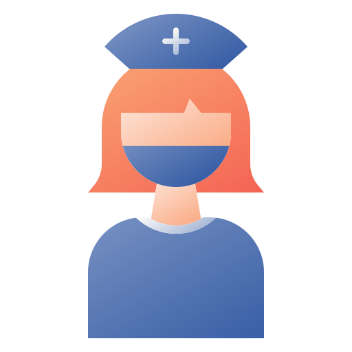 enfermero Generic Flat Gradient icono