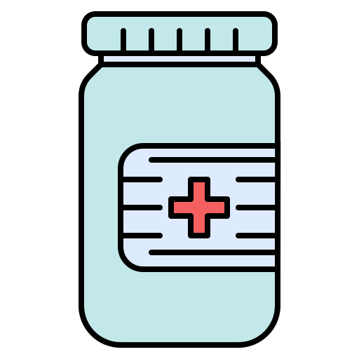 medikamentenflasche Generic Outline Color icon