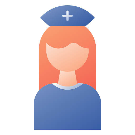 pielęgniarka Generic Flat Gradient ikona
