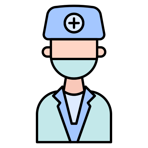 krankenschwester Generic Outline Color icon