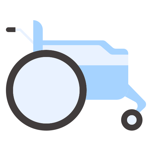 Wheel chair Generic Flat icon