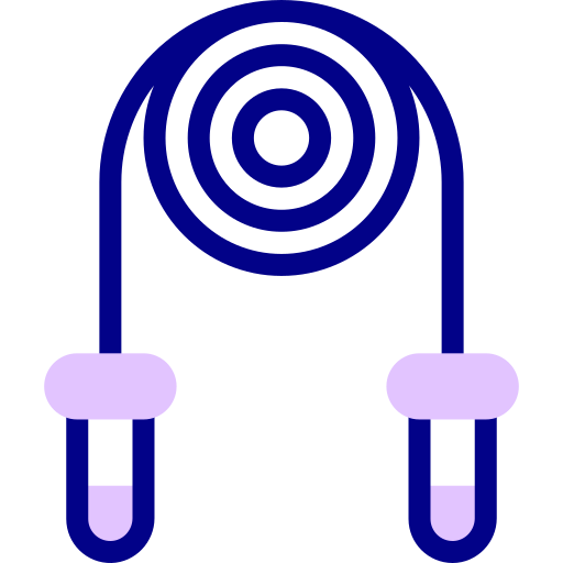 skakanka Detailed Mixed Lineal color ikona