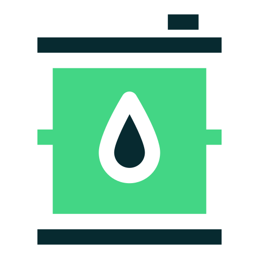 Нефтяная бочка Generic Flat иконка