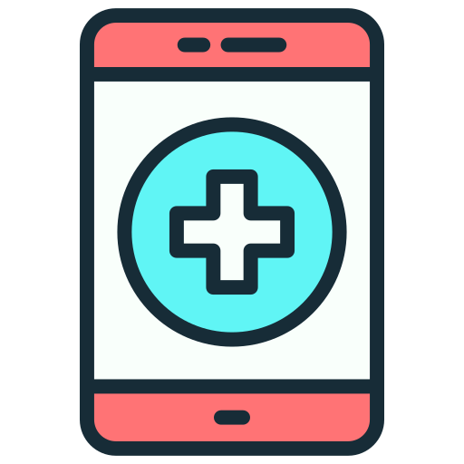 medische app Generic Outline Color icoon