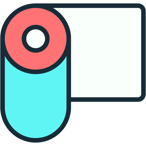 Sticking Generic Outline Color icon