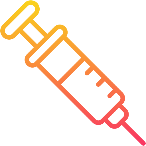 Syringe Generic Gradient icon