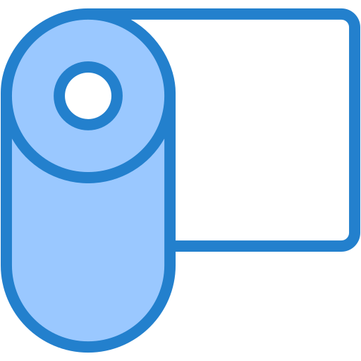kleben Generic Blue icon