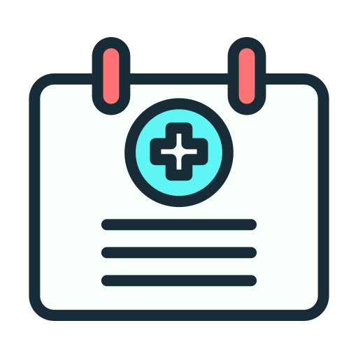 Appointment Generic Outline Color icon