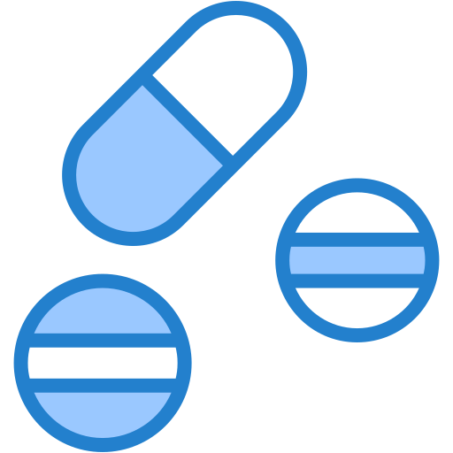 pilules Generic Blue Icône