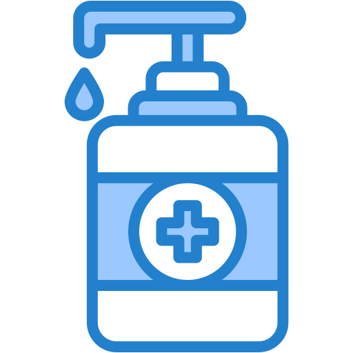 Hydroalcoholic gel Generic Blue icon