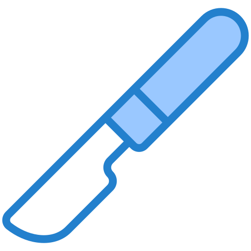 Scalpel Generic Blue icon
