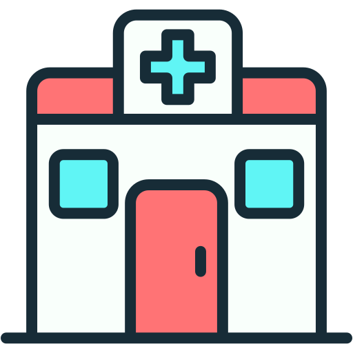 farmacia Generic Outline Color icono
