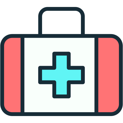 First aid kit Generic Outline Color icon