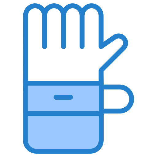 Wristband Generic Blue icon