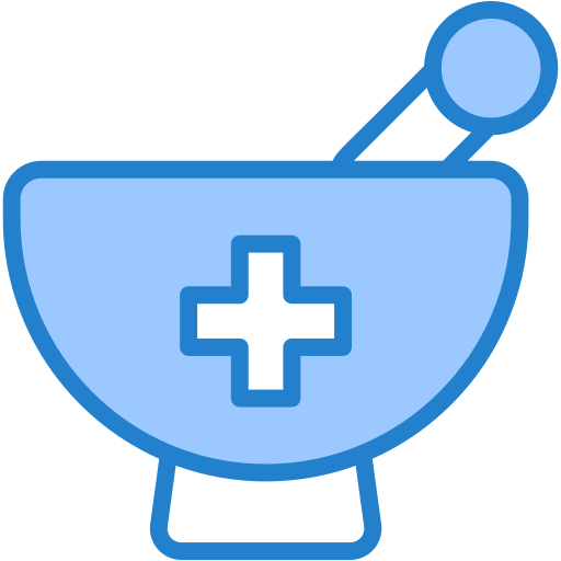 자연의학 Generic Blue icon