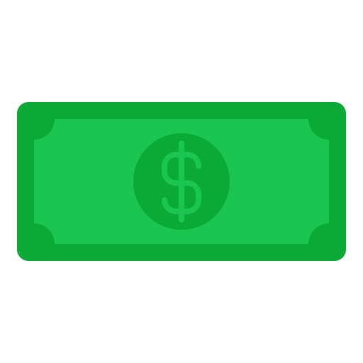 Dollar bill Generic Flat icon