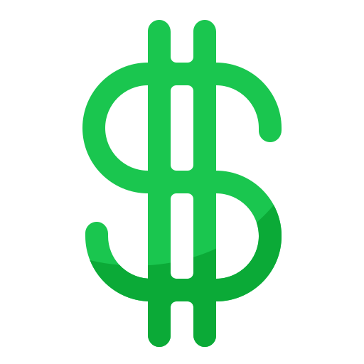 Dollar sign Generic Flat icon