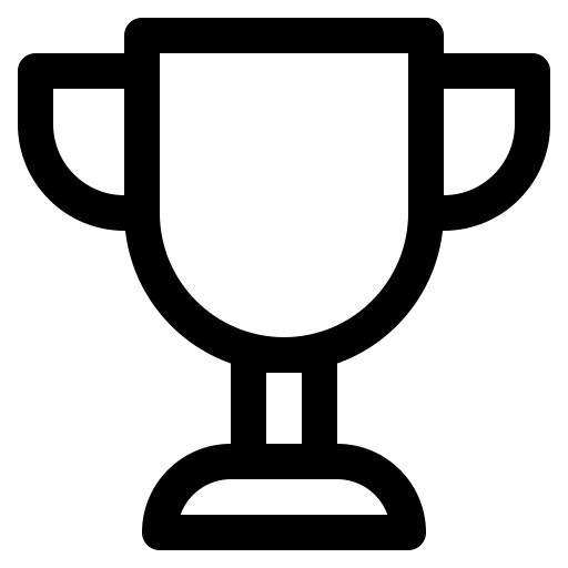 troféu do campeonato Generic Basic Outline Ícone