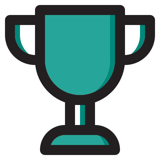 Trophy Generic Outline Color icon